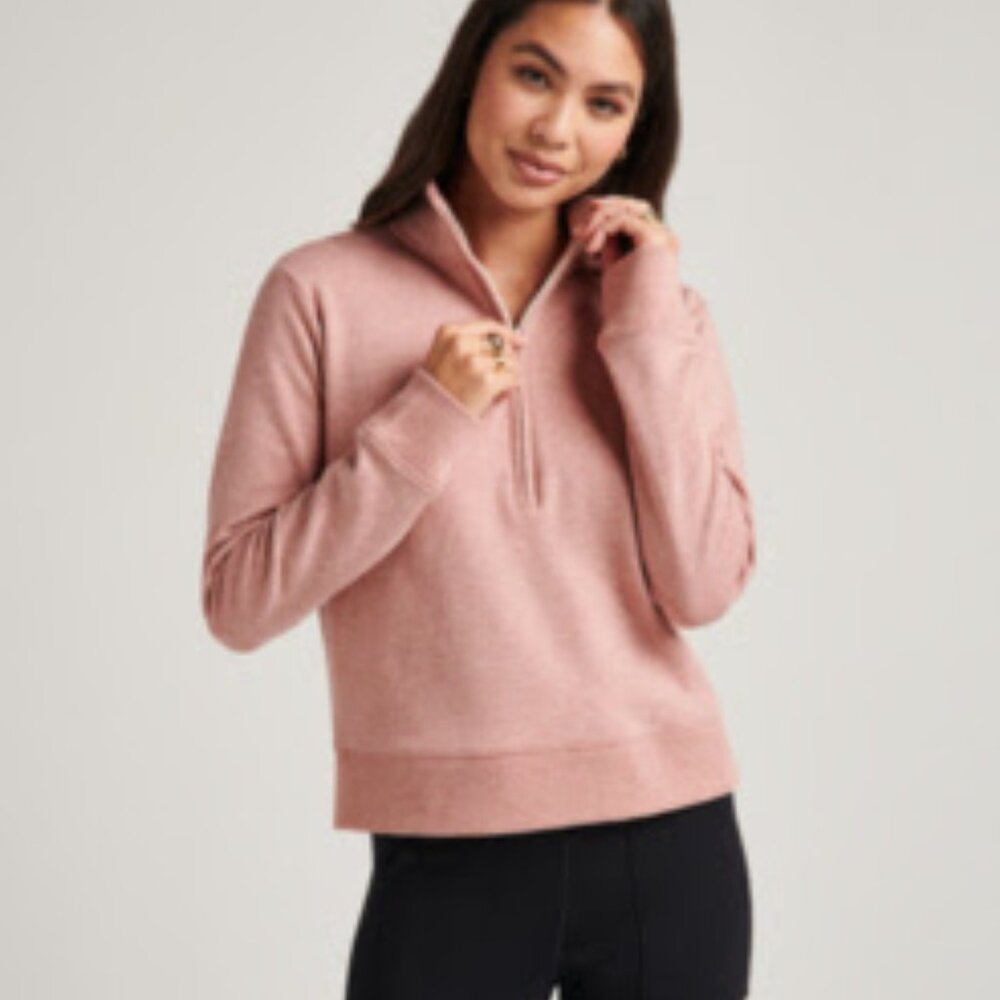 CLOUD FLEECE HALF ZIP